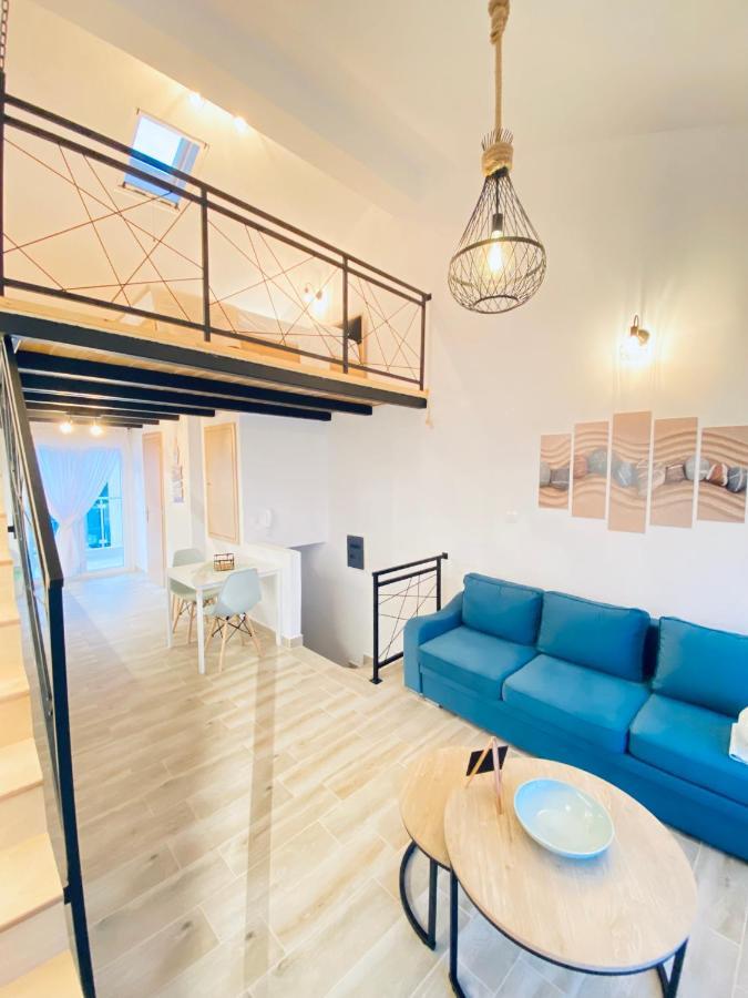 Ifigenia Sea View Apartments Chrysi Ammoudia Exterior photo